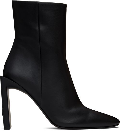 Fear of God Black Calf Ankle Boots