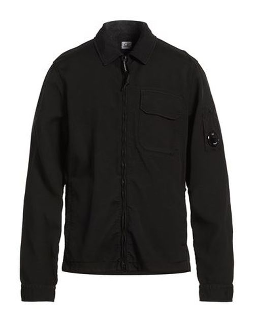 C. p. Company Man Jacket Black Size M Polyamide