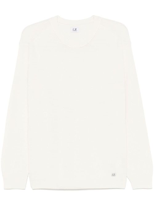 Crew-neck sweater - Neutrals