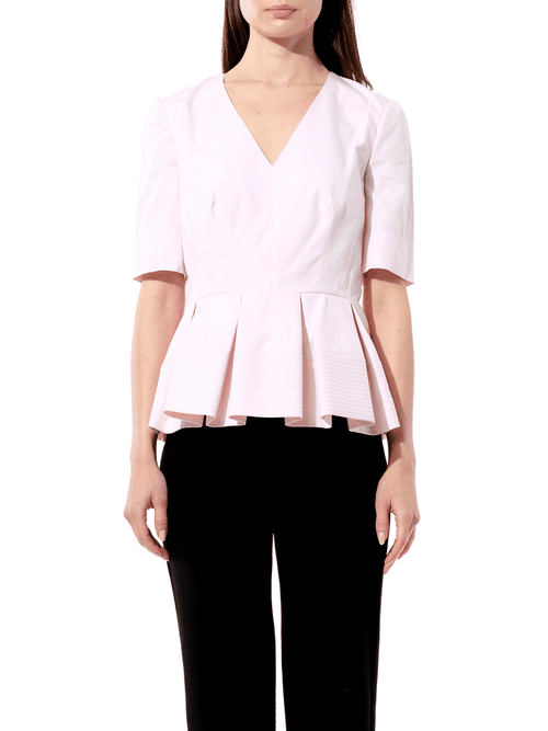Oxford Top in Pink / 36