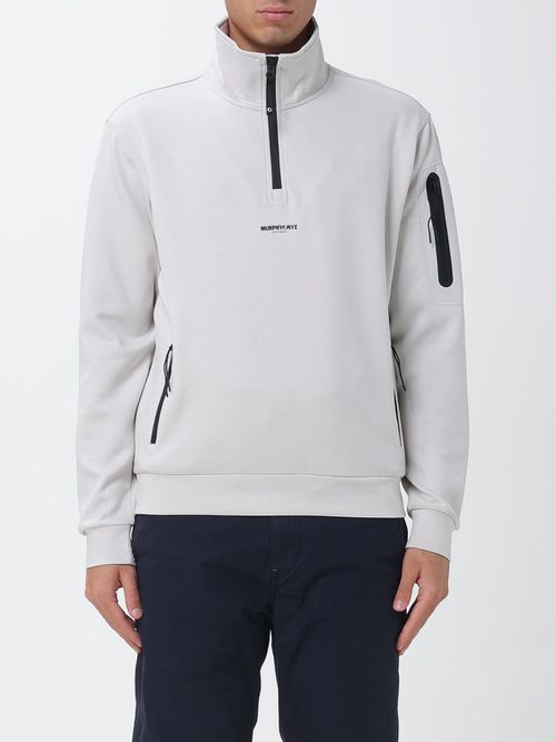 Sweatshirt Men color Ice