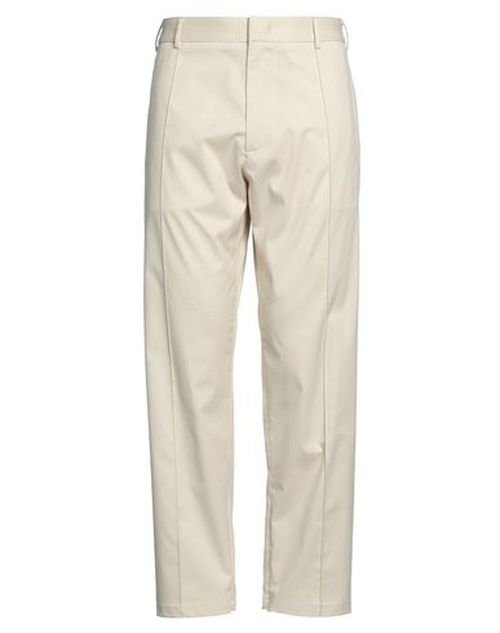 Man Pants Beige Size XL Cotton, Polyester, Elastane