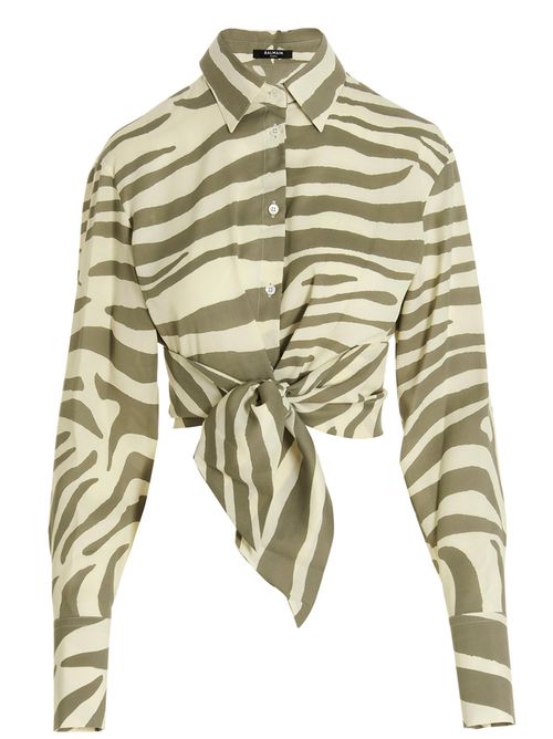 -Camicie Multicolor-Donna