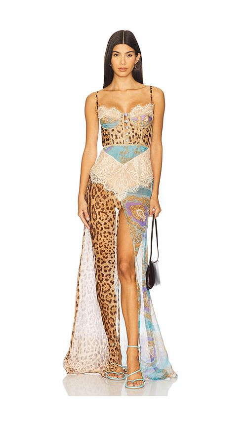 The Dolls House ROBE DOLCE en Brown.  S. Also en