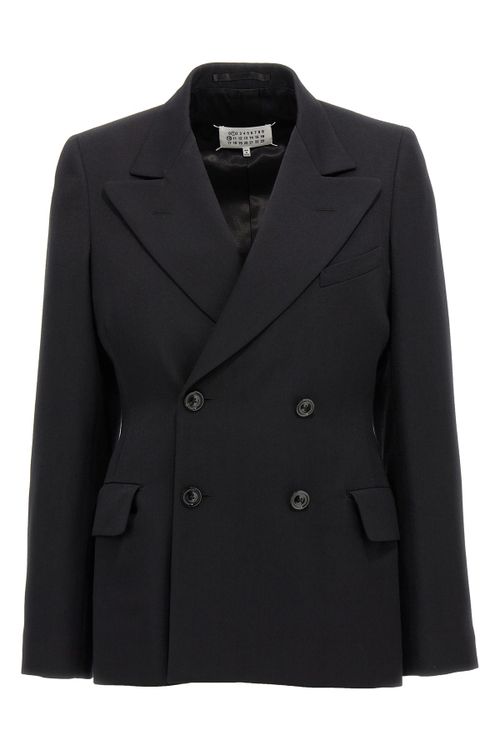 Double-Breasted Blazer