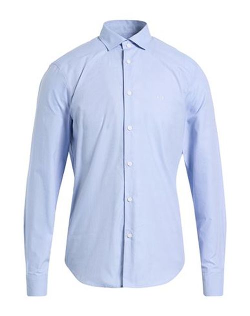 Man Shirt Sky blue Size S Cotton