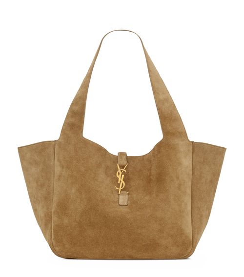 Suede Bea Tote Bag