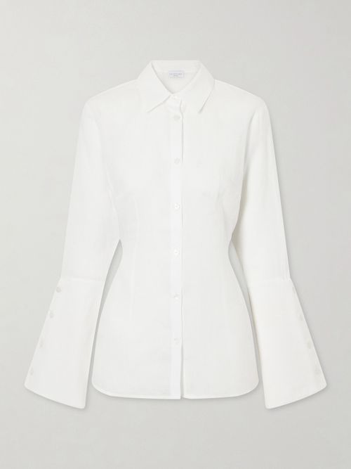 Cayo Linen Shirt - White