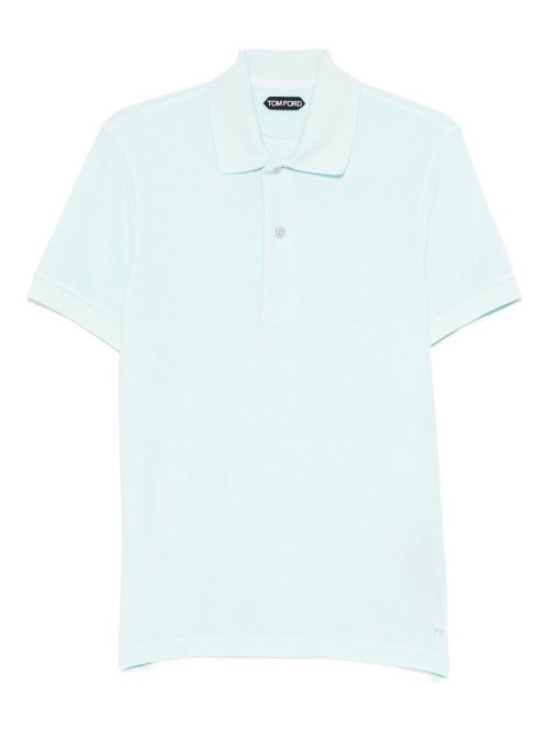 Cotton polo shirt