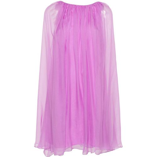 Max Mara Pianoforte Silk Midi Dress