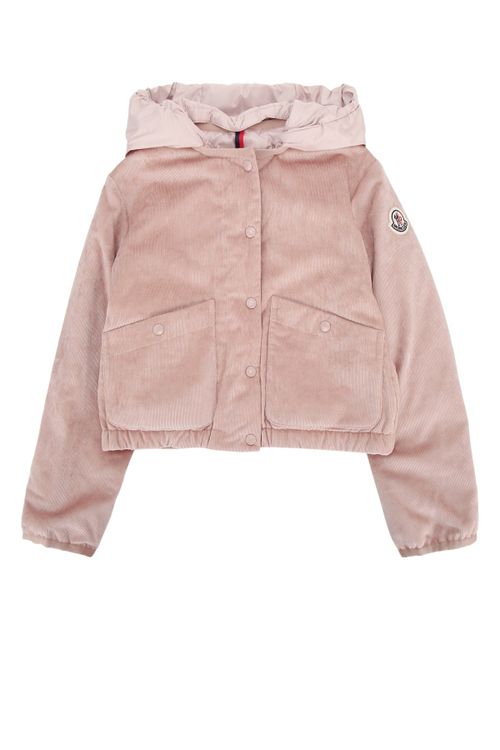 Jacket Down Jacket — Pink