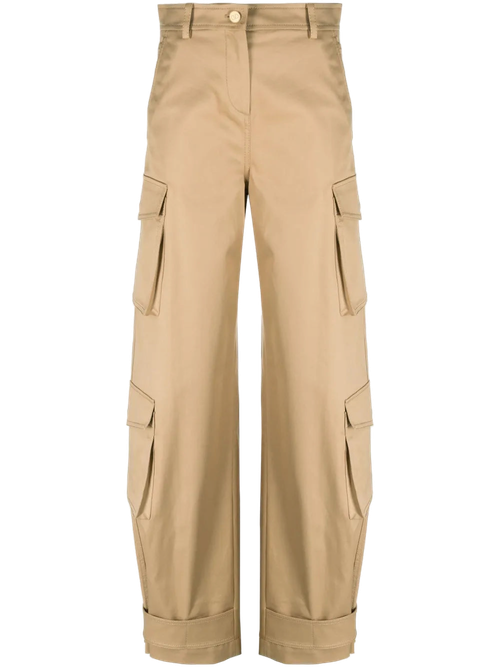 Garavani Cargo Pants — Beige