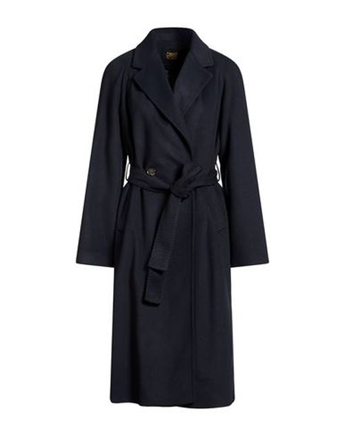 Woman Coat Midnight blue Size 10 Wool, Polyester, Acrylic