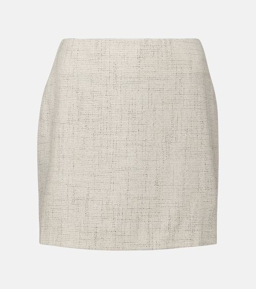 Blazé Milano Coci checked miniskirt