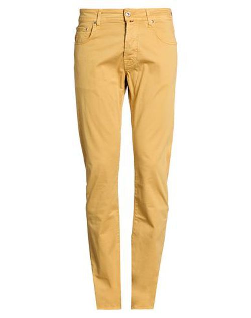 Jacob Cohёn Man Pants Marigold Size 32 Cotton, Lyocell, Elastane