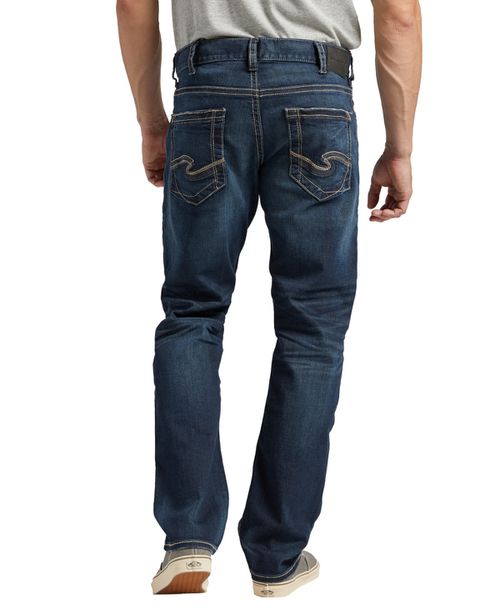 Men's Eddie Athletic Fit Taper Jeans - Indigo