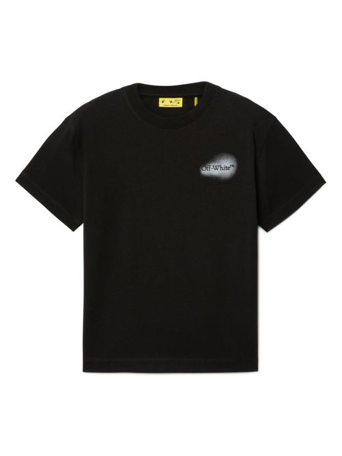 Arrow Spray T-shirt - Black