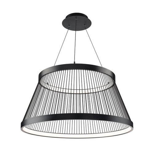 Black LED Pendant from the Grohle Collection
