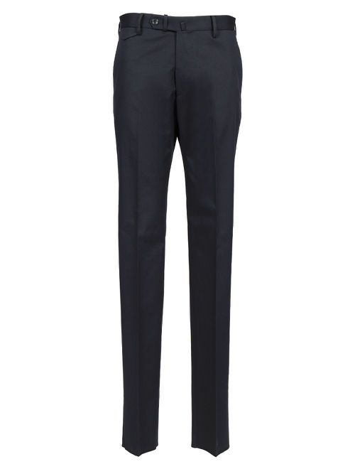 White Flannel Trousers