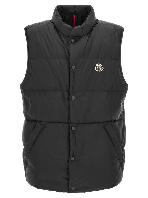Tuquerouye Vest — Black
