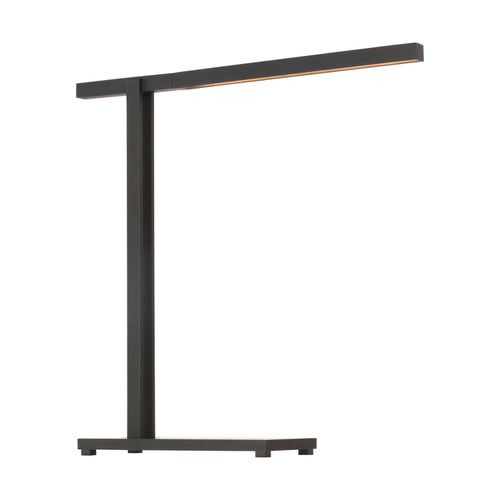 Nightshade Black LED Table Lamp from the Stagger Collection