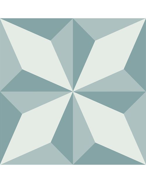 FloorPops Topaz Peel & Stick Floor Tiles Set Of 20