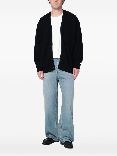 Wool cardigan - Black