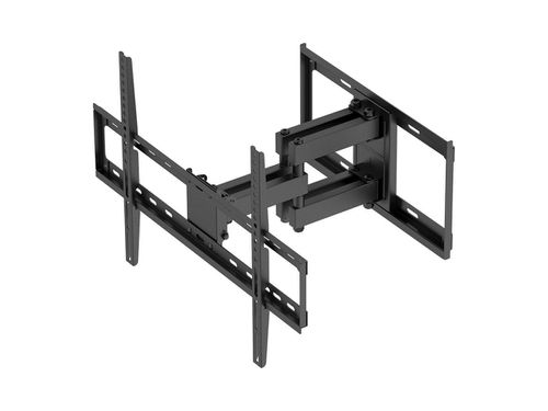 Premium Full Motion TV Wall Mount Bracket For 23" To 70" TVs up to 99lbs, Max VESA 600x400