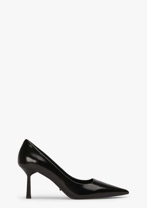Billy Black Hi Shine Heels