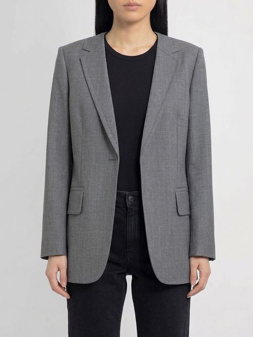 Jacket Woman color Grey