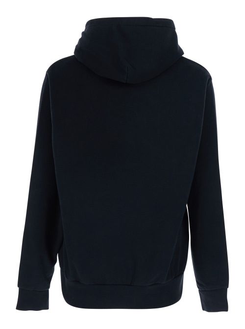 Cotton Hoodie — Black
