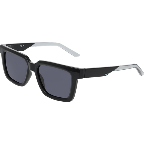Nike Man Nike NIKE TIDE COSMIC IB3681X 010 Sunglasses Injected Black Grey Squared Norma