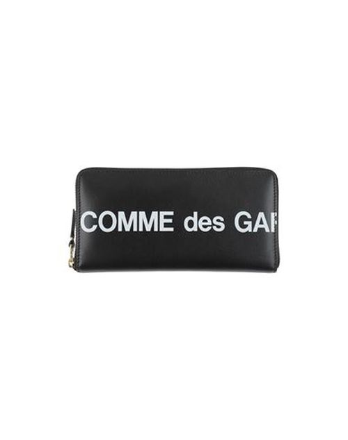 Comme Des Garçons Woman Wallet Black