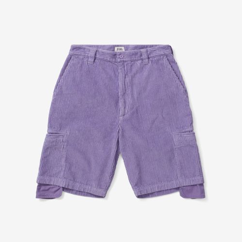 SNS Corduroy Shorts - PURPLE - unisex