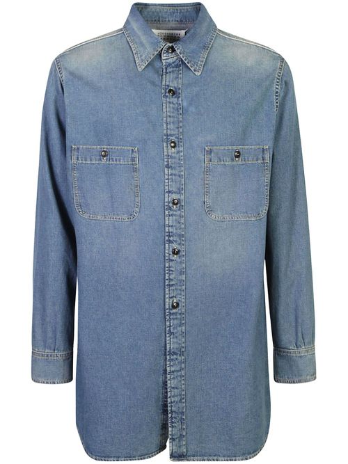 Denim shirt - Blue