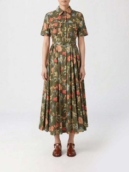 Dress Woman color Green