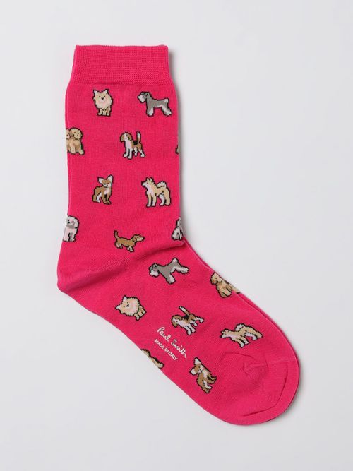 Socks Woman color Pink