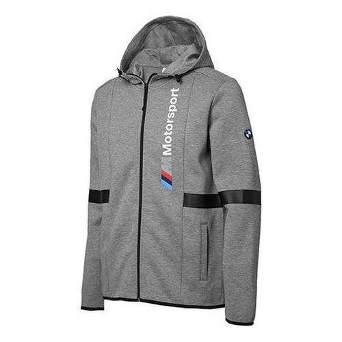 X BMW Motorsport Hooded Sweat Jacket 'Grey'