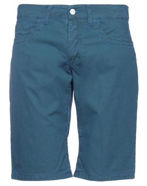 Man Shorts & Bermuda Shorts Midnight blue Size 30 Cotton, Elastane