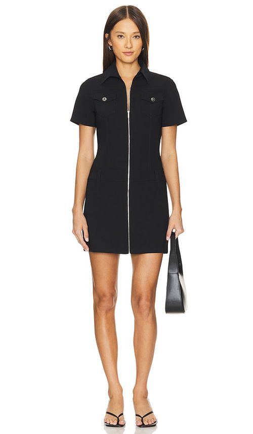 Amanda Uprichard Bianca Dress in Black. S. Also in