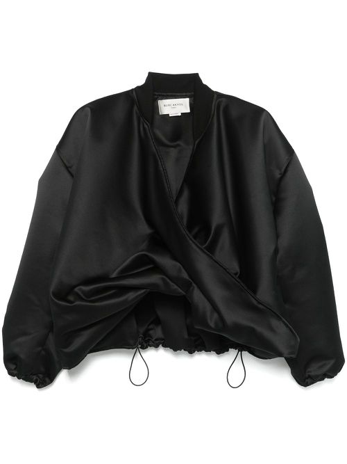 Satin jacket - Black