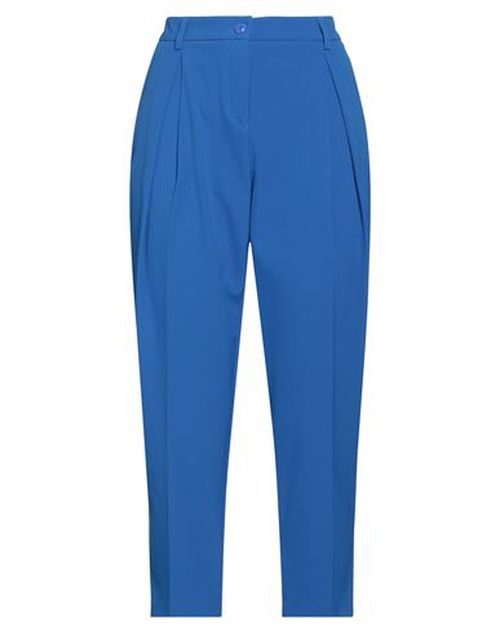 Woman Pants Bright blue Size 4 Polyester, Elastane