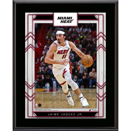 "Jaime Jaquez Jr. Miami Heat 10.5"" x 13"" Sublimated Player Plaque"