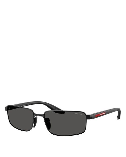 Sport Linea Rossa Ps Rectangular Sunglasses, 59mm