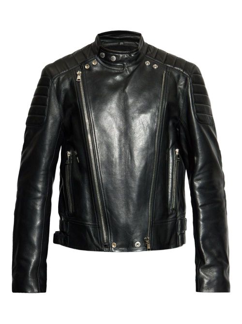 Leather jacket - Black