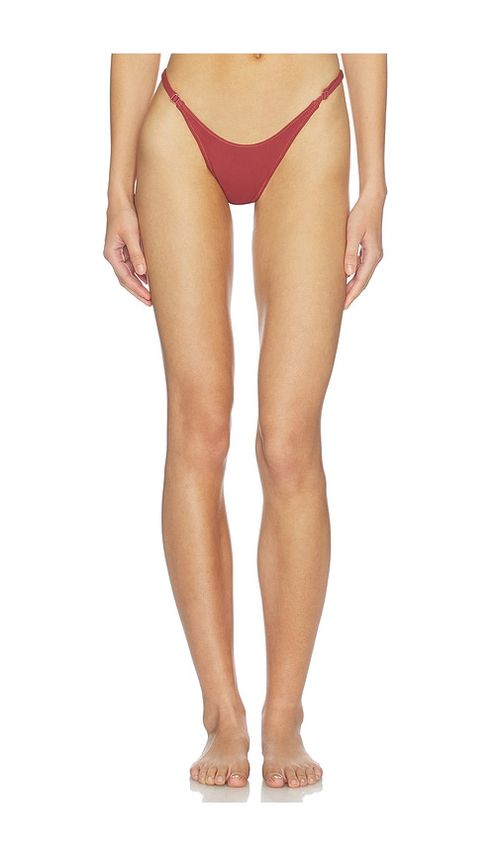Geel Adjustable Bikini Bottom in Brown. - M also in L