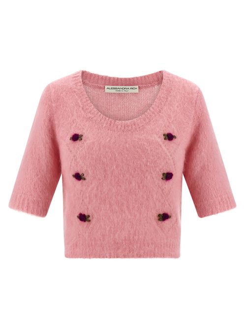 Carded Mohair Sweater