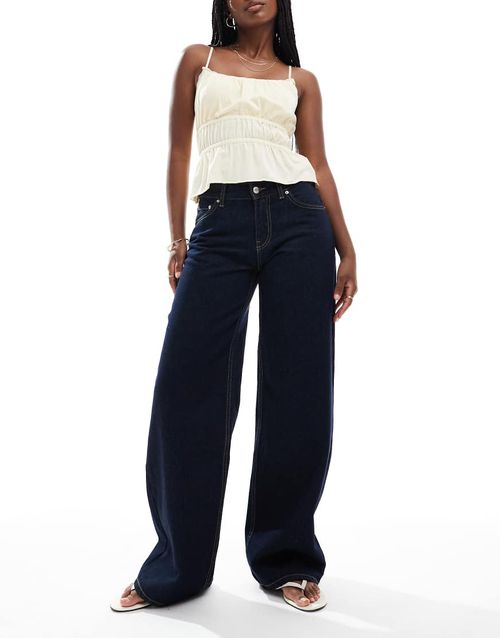 Boyfriend jeans in denim blue