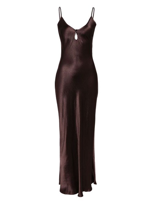 Maxi Cedar city dress - Brown