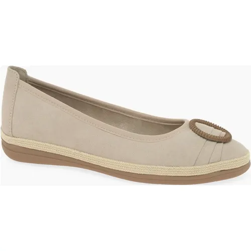Softline Women's Viki Womens Pumps - Tan